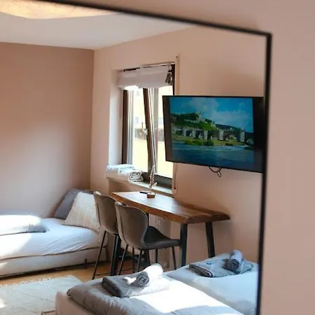 Kleines Glueck Cityapartment Вюрцбург