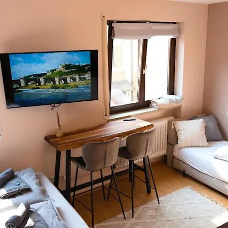 Kleines Glueck Cityapartment * Würzburg