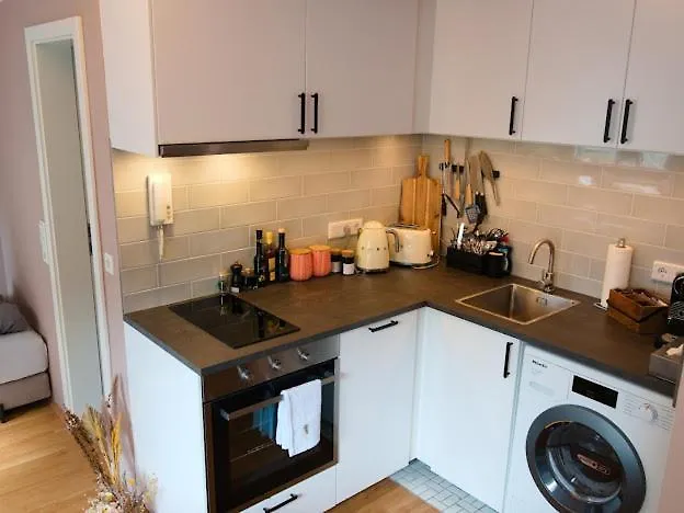 Kleines Glück Cityapartment * Wurzburgo