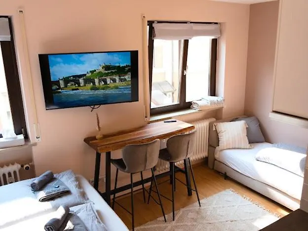 Kleines Glück Cityapartment * Wurzburgo